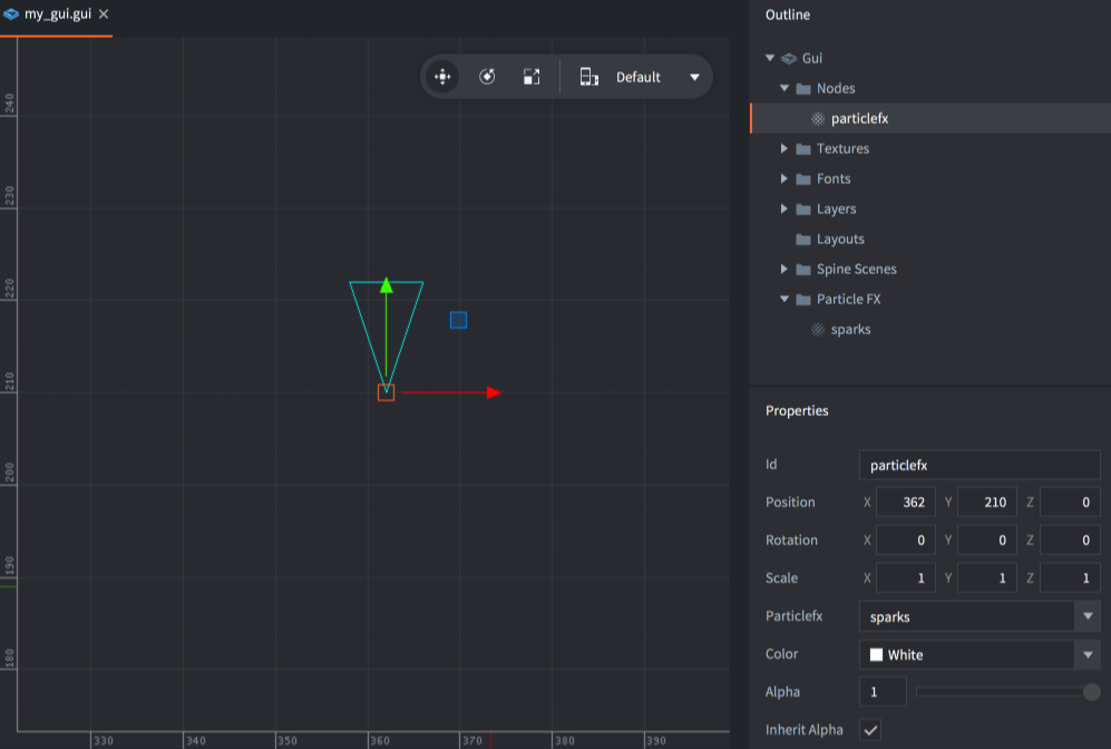 Particle fx