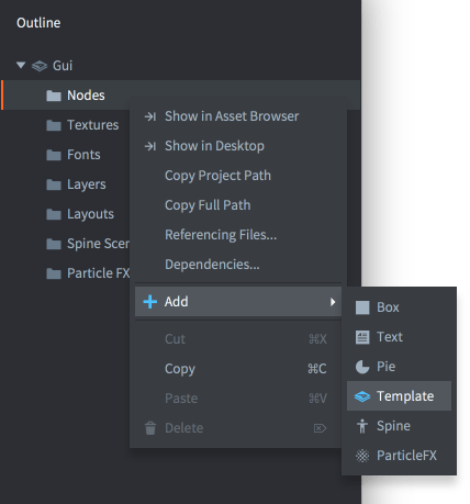 Add nodes