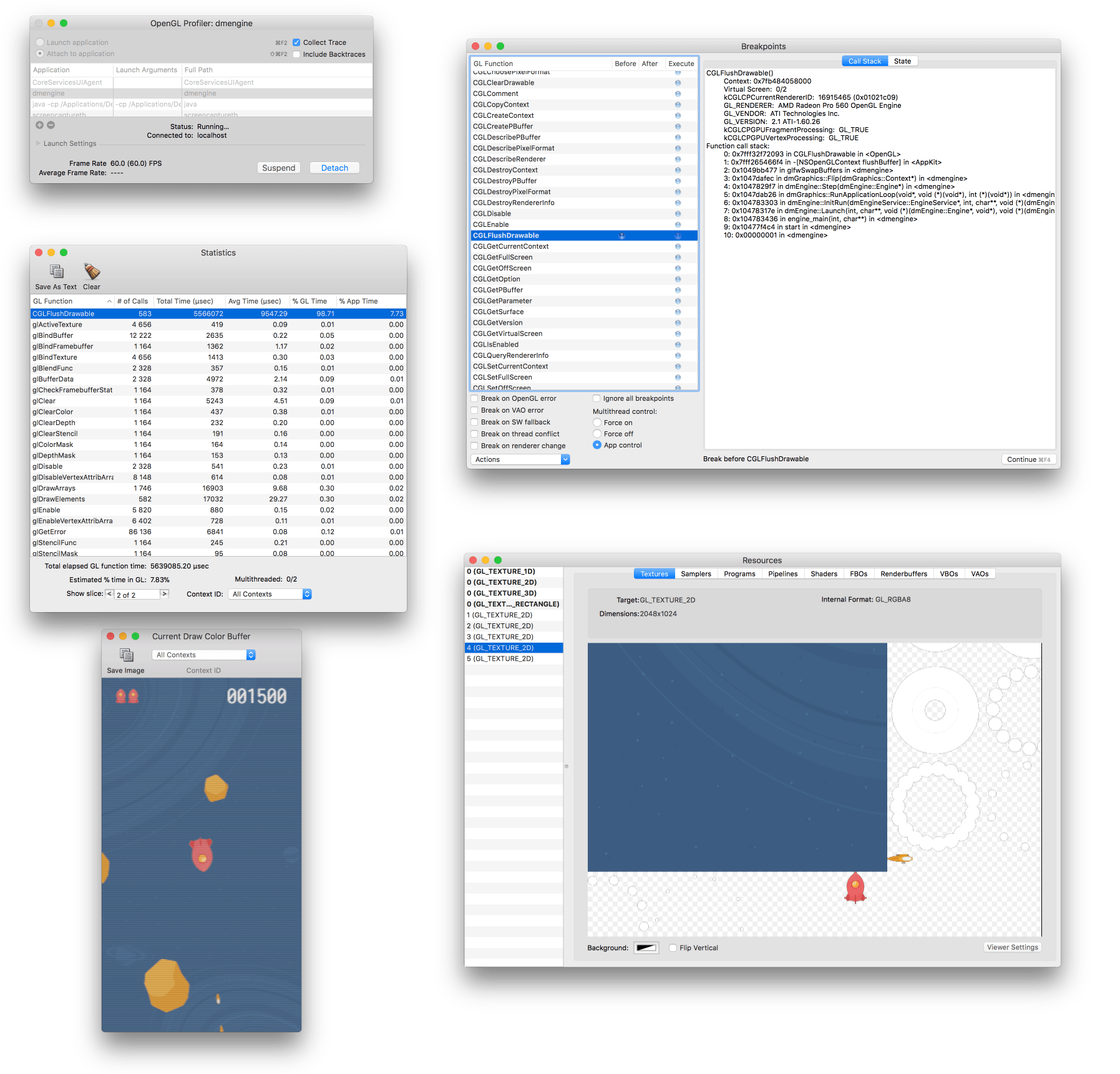 opengl profiler